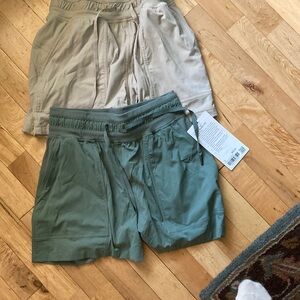 Bundle of two pairs of Lululemon dance studio short size 2